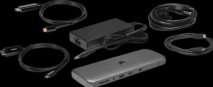 Image du produit Corsair TBT200 EU Version (Thunderbolt, 10 Ports)