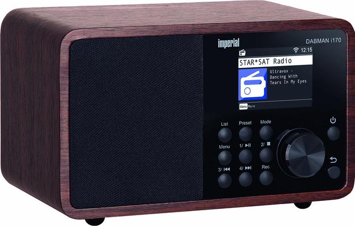 Productafbeelding Imperial Dabman i170 (DAB+, VHF, Internet radio, WiFi, Bluetooth)