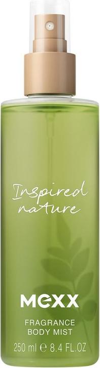 Mexx INSPIRED Nature Body Splash 250 ml (Körperlotion, 250 ml)