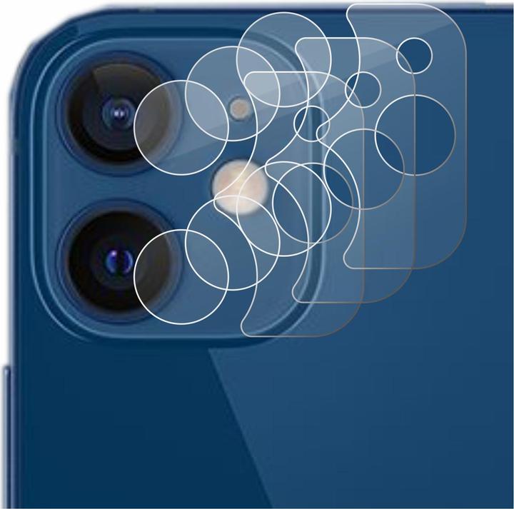 Productafbeelding BROTECT AirGlass Glas (6 Stuk, Apple iPhone 12)