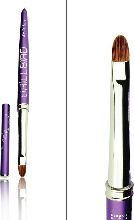 Immagine prodotto BrillBird Pennello gel Smile Line con forma arrotondata (Eyeliner)