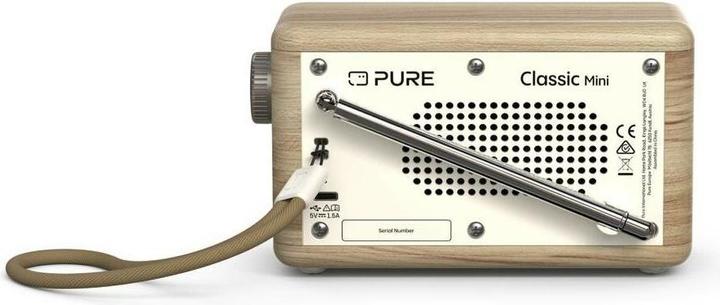 Actual product image Pure Classic Mini (DAB+, FM, Bluetooth)