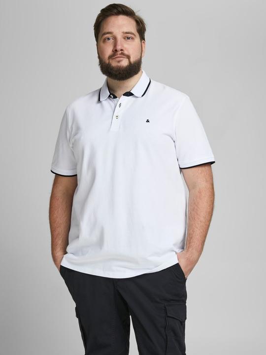Immagine prodotto Jack & Jones Polo classica taglie forti (XXL)
