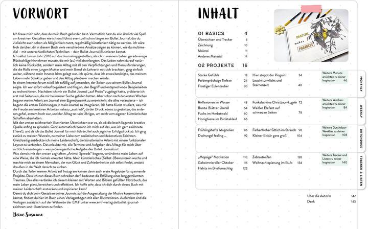Actual product image Bullet Journal – zeichnen und illustrieren (German, Susanne Boehmer-Hoops, 2021)