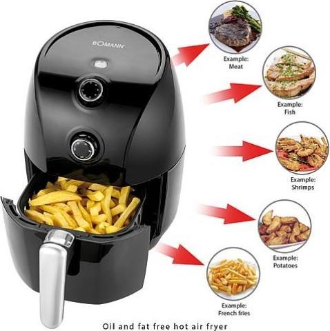 Produktbild Bomann Friteuse FR 6001 H CB