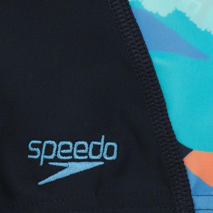 Actual product image Speedo Boys Digital Panel Swim Shorts (146, 152)