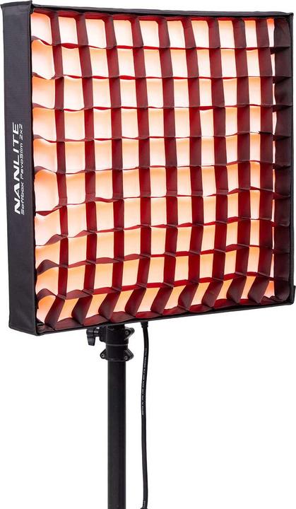 Actual product image Nanlite PavoSlim 240C RGBWW LED panel (Studio light, Video light, Surface luminaire)