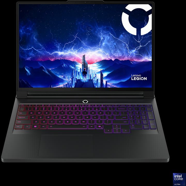 Lenovo Legion Pro 7 RTX 5080 (16", Intel Core Ultra 9 275HX, 64 GB, 1000 GB, DE)