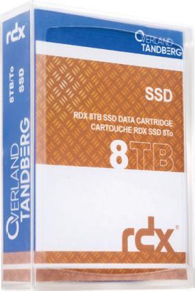 Actual product image Tandberg Data RDX Quikstor (RDX, 8000 GB)