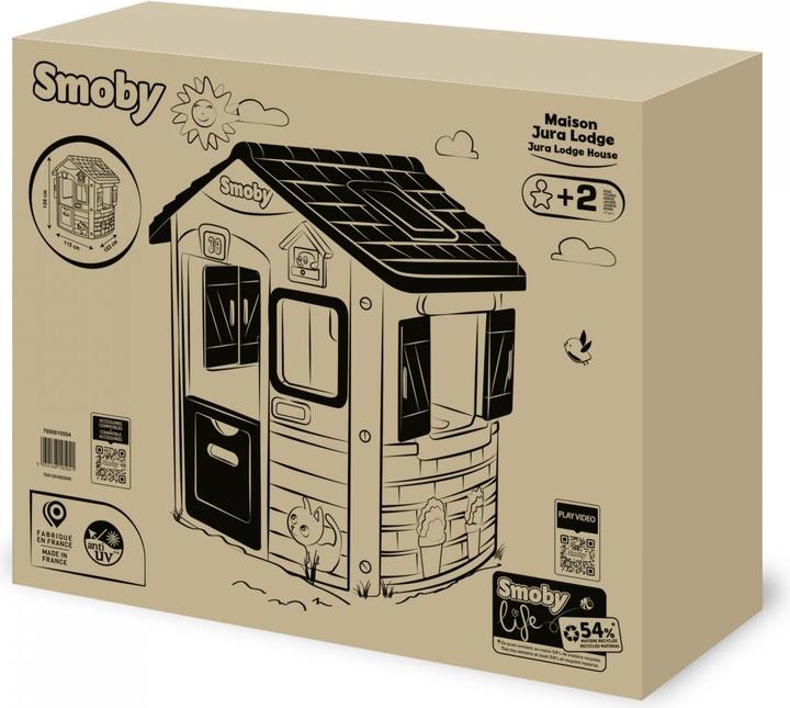Image du produit Smoby Life Maison de jeu Jura Lodge