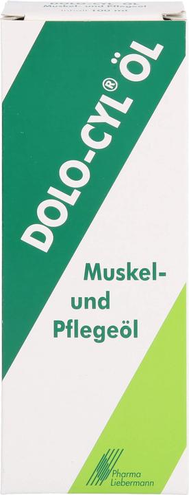 Image du produit Pharma Liebermann Huile DOLO-CYL pour les muscles et les soins, 100 ml d'huile (100 ml)