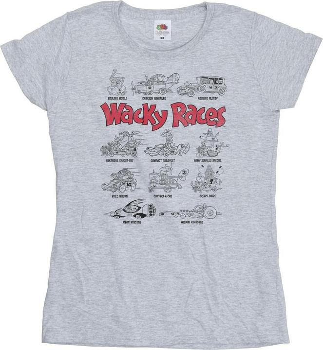 Produktbild Universal Textiles Car Lineup TShirt (S)