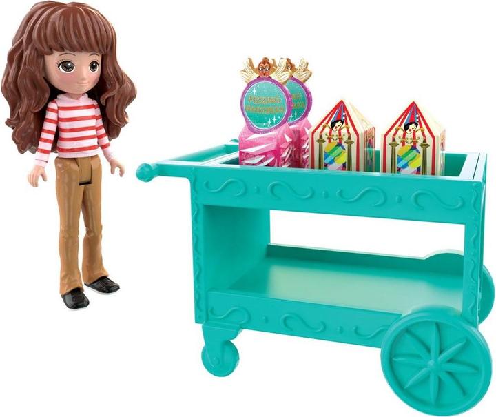 Actual product image Spin Master W.World Hogwarts Express Set with Harry & Hermione 8 cm
