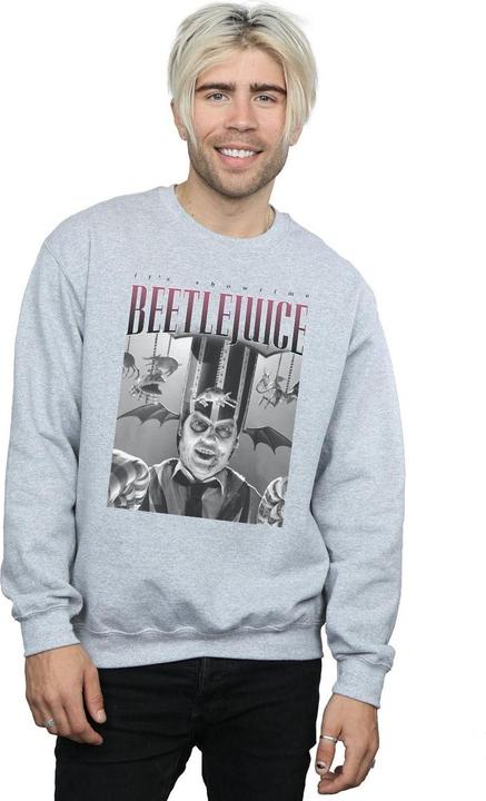 Immagine prodotto Beetlejuice Circus Homage Felpa Uomo (XXL)