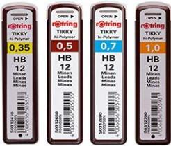 Actual product image Rotring Tikky (Refill, Graphite, 1 mm)