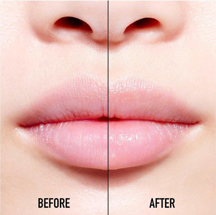 Actual product image Dior Rouge Floral Care Lip Balm Natural Couture Colour (000 Diornatural)