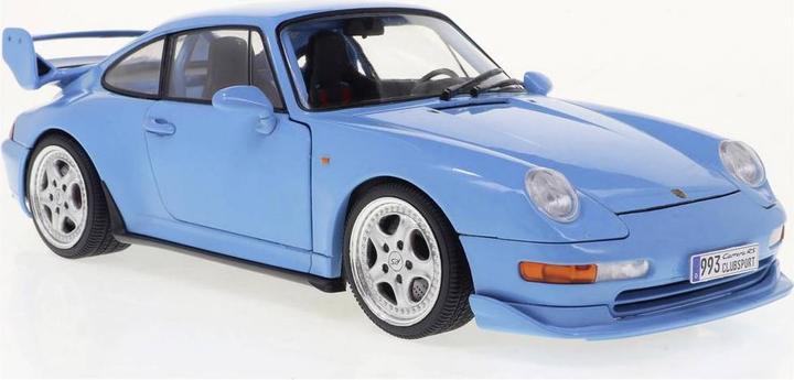 Produktbild Solido 1:18 Porsche 911 (993) Clubsport gelb