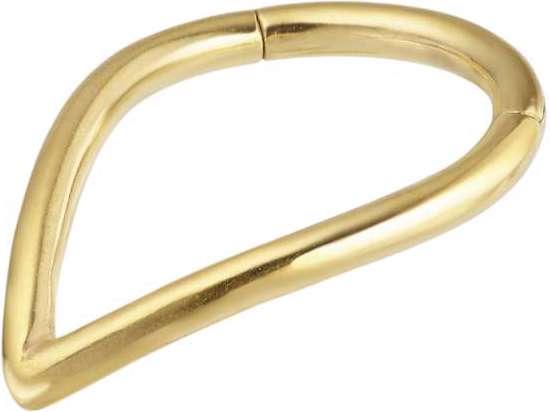 Image du produit Bijouteria Piercing d'oreille (Revêtement PVD (couleur or), Acier chirurgical 316L)