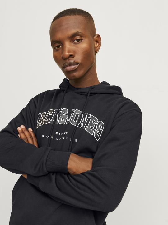 Immagine prodotto Jack & Jones Jjecaleb Varsity Sweat Hood Noos (XS)