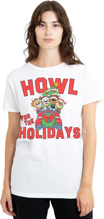 Produktbild Paw Patrol Howl For The Christmas Holidays TShirt (L)