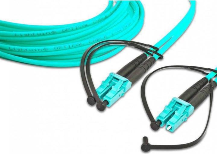 Lightwin LWL Duplex Patch Cable (CAT7, 0.50 m)