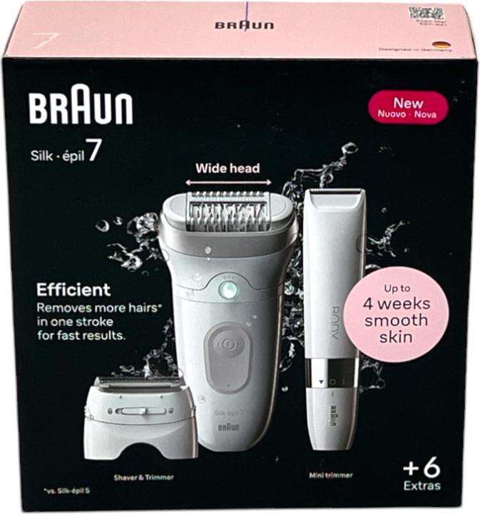 Actual product image Braun 7-441 Silk-épil epilator