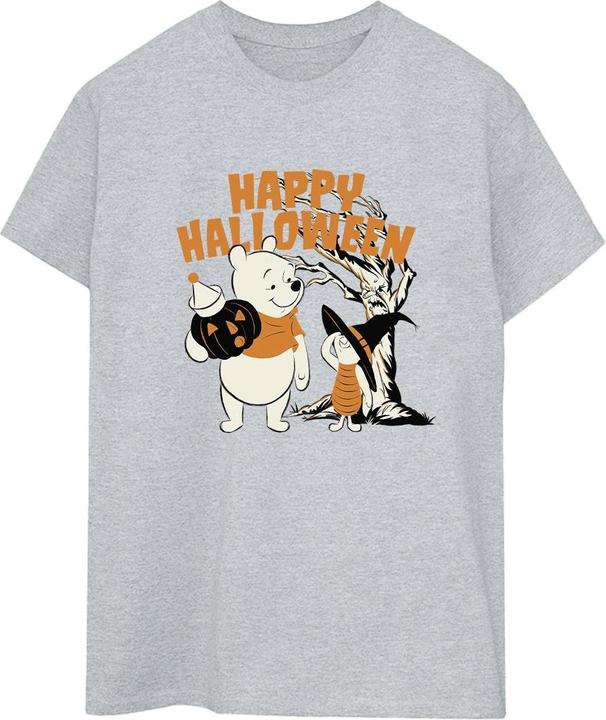 Produktbild Disney Winnie The Pooh And Piglet Happy Halloween TShirt (3XL)