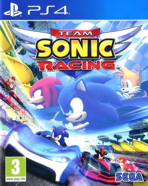 Immagine prodotto Sega Team Sonic Racing (PS4, FR)