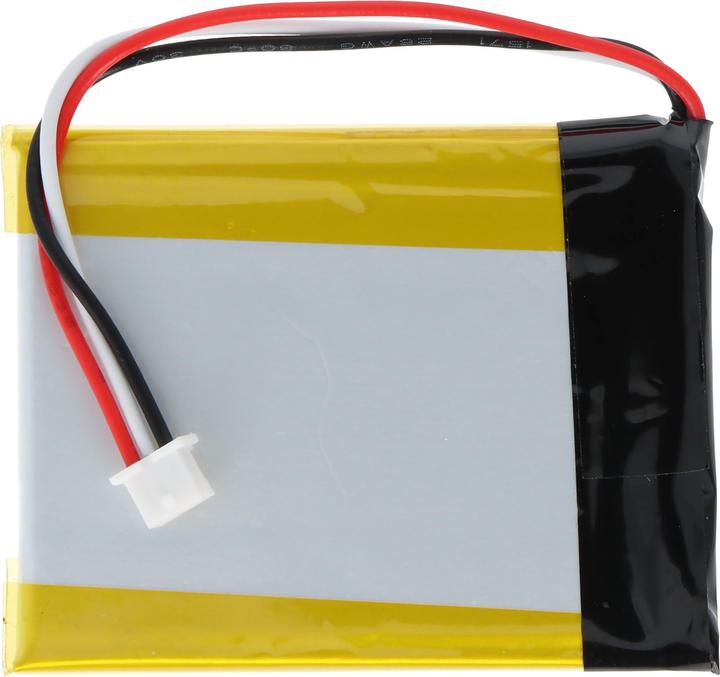 Actual product image AccuCell Battery for Sennheiser PXC 550 like AHB413645PCT, 650mAh for wireless headset, headphones
