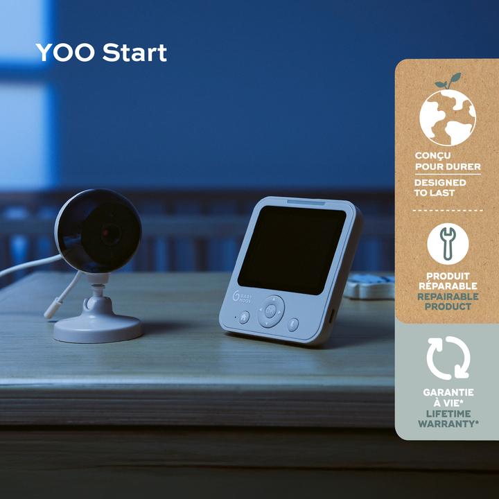 Produktbild Babymoov Babyphone YOO Master Start (Babyphone Audio, 300 m)