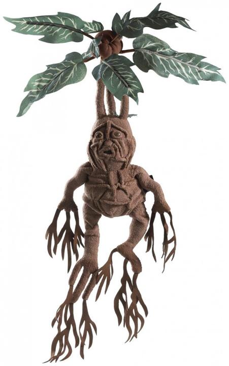 Produktbild Noble Collection Harry Potter - Peluche Collector: Mandragora