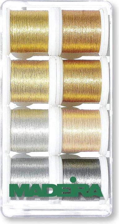 Produktbild Madeira Näh- und Stickgarn Metallic Smooth (200 m)
