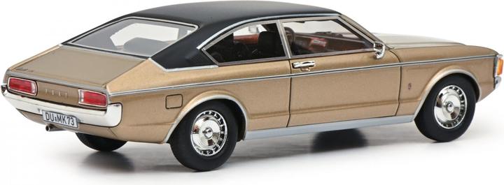 Actual product image Schuco FORD Granada Coupé gold 1:43