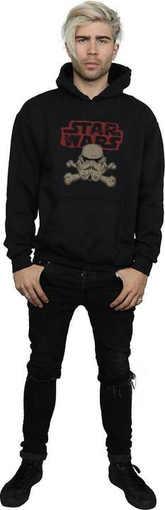 Image du produit Star Wars - Sweat à capuche STORMTROOPER SKULL LOGO - Homme (S)