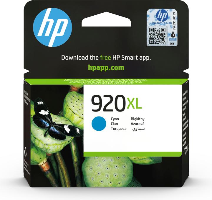 Actual product image HP 920xl (C)