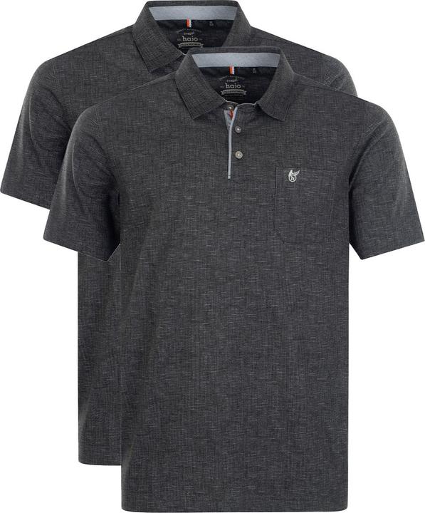 Produktbild Hajo 2er Pack Stay Fresh Poloshirt (54, XL)