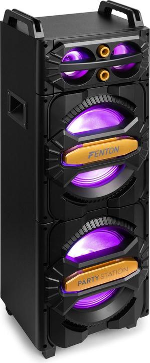 Actual product image Fenton Party speaker - LIVE2102 Partystation met Bluetooth en lichteffecten - Met (Active)