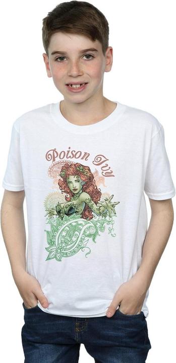 Actual product image Boys Poison Ivy Paisley T-Shirt (140, 146)