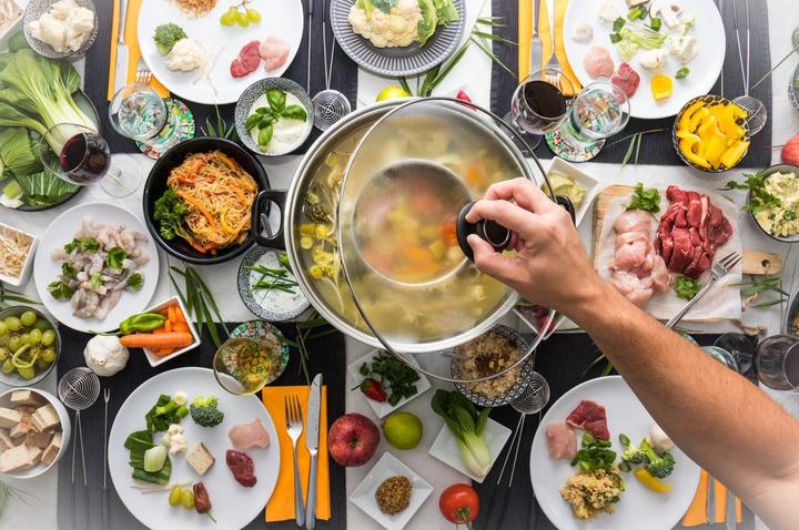 Actual product image Rotel Mongolian pot (Chinoise Fondue)