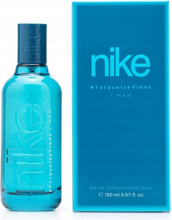 Actual product image Nike TurquoiseVibes Man EDT spray 150ml (Eau de toilette, 150 ml)