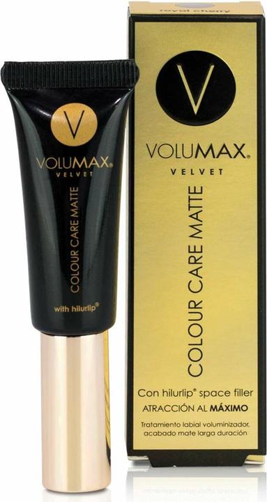 Volumax Velvet Matte Finish Lip Balm 5 Shades Royal Cherry 7.5ml (7.50 ml)