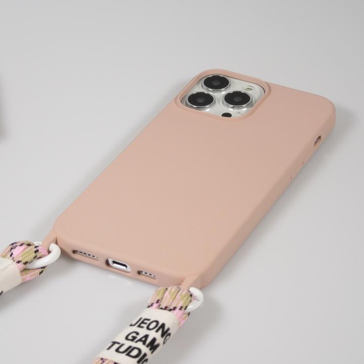 Image du produit PhoneLook Coque Silicone souple fashion Jeong Gam Studio Laugh Often avec cordon (Apple iPhone 12)