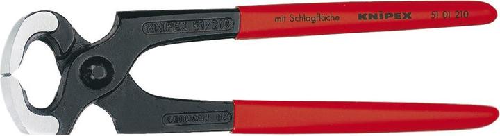 Actual product image Knipex Hammerhead Style Carpenters' Pincers (210 mm)