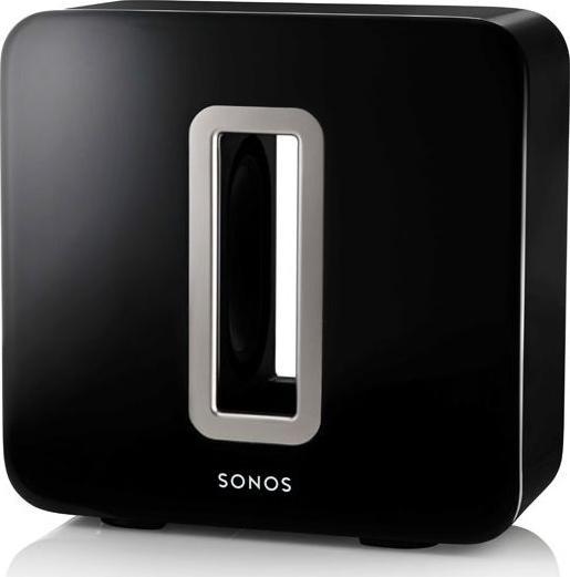 Actual product image Flexson Wallmount For SONOS SUB - blk (1 pcs., Wall installation, Not movable)
