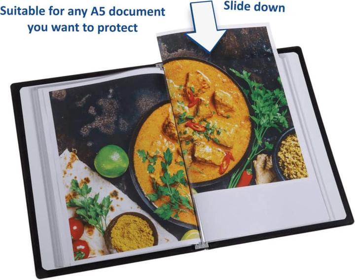 Actual product image Rillstab Display book (A5, 1 x)