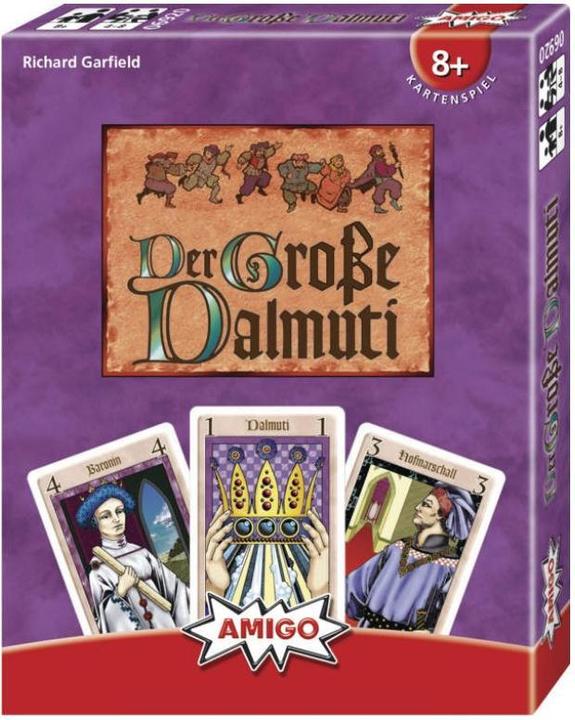 Productafbeelding Amigo De grote Dalmuti (Duits)