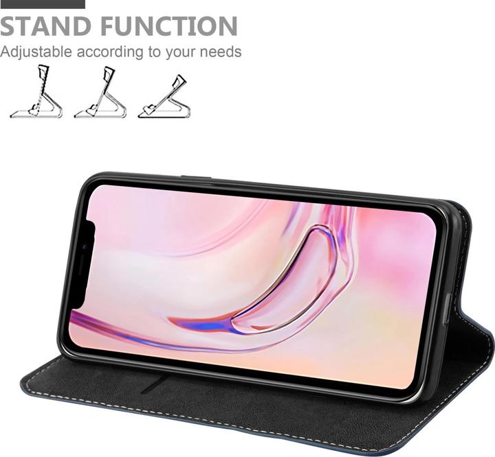 Produktbild Cadorabo X-Wallet Kunstlederkombi Hülle (Apple iPhone 13 mini)