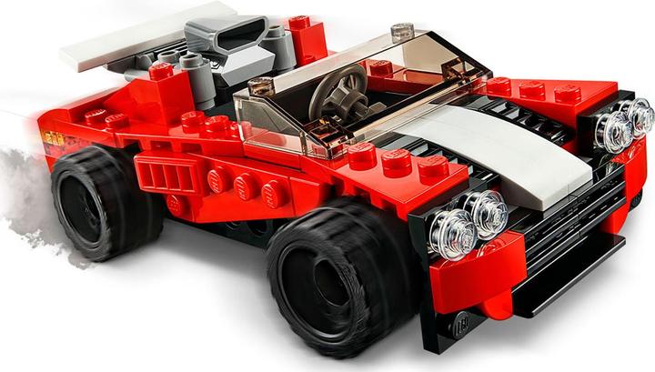 Image du produit LEGO Voiture de sport (31100, LEGO Creator 3-in-1)