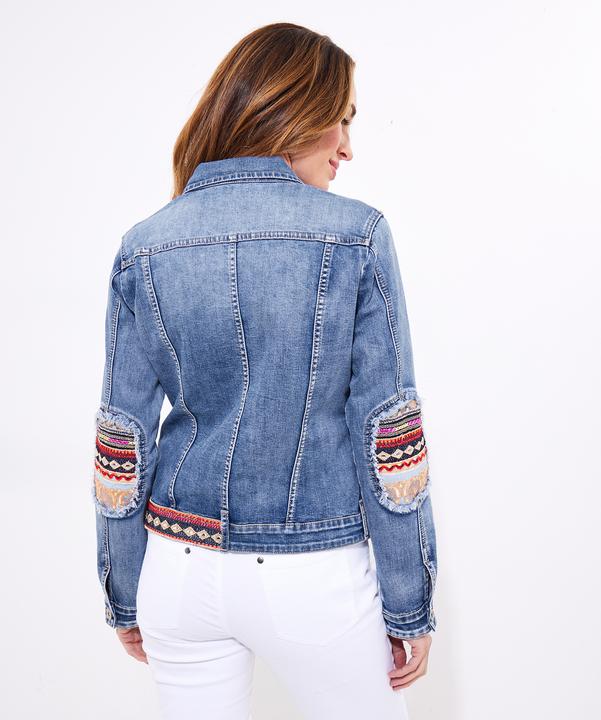 Produktbild Joe Browns LIMITED EDITION Sequin Stretch Denim Jacket (40)