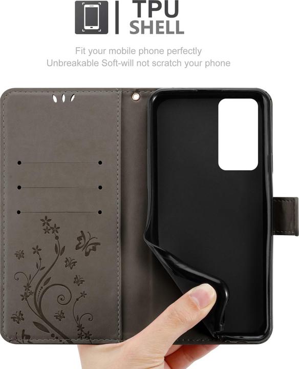 Immagine prodotto Cadorabo Copertina del libro a fiori (OnePlus 9RT 5G)